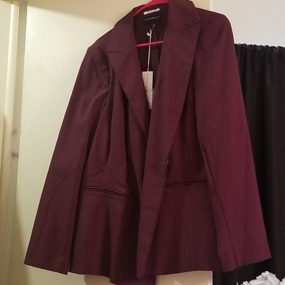 Women's Plus Size Blazer - Picture 1 of 3